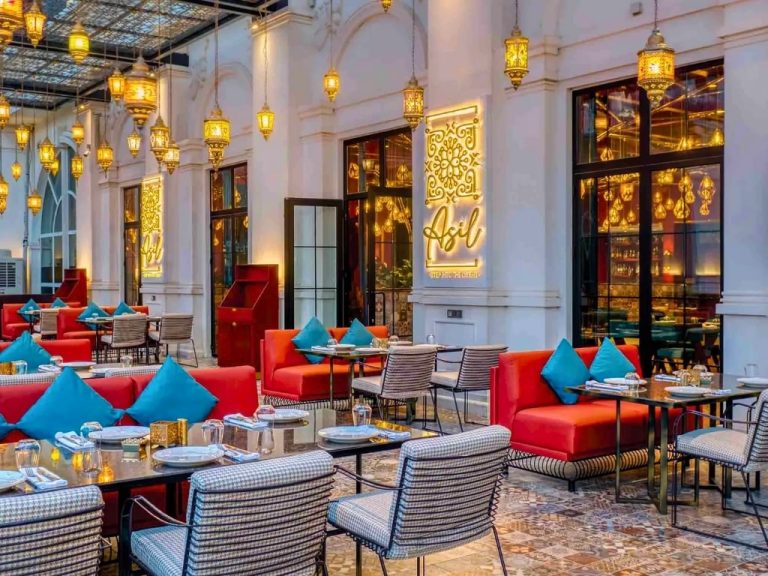 مطعم أسيل – شارع التسوق