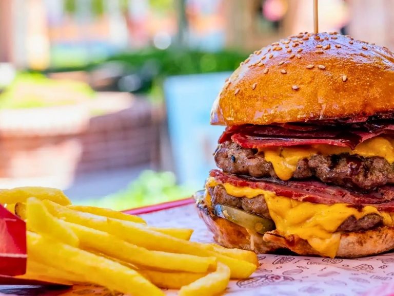 برجر ستوب - منتزه ترفيهي