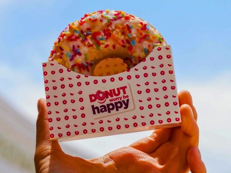 محطة الدونات – مدينة الملاهي