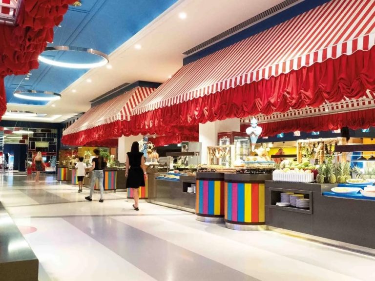 مطعم إتيرنيا– فندق كينغدوم