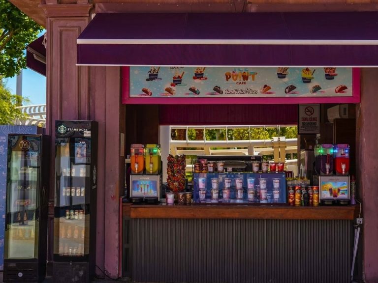 مقهى آيس بوينت – منتزه ترفيهي