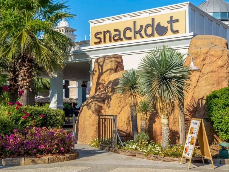 سناك دوت – مدينة ملاهي