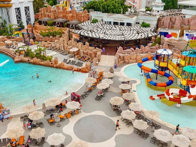 بار التراس – منتزه ترفيهي